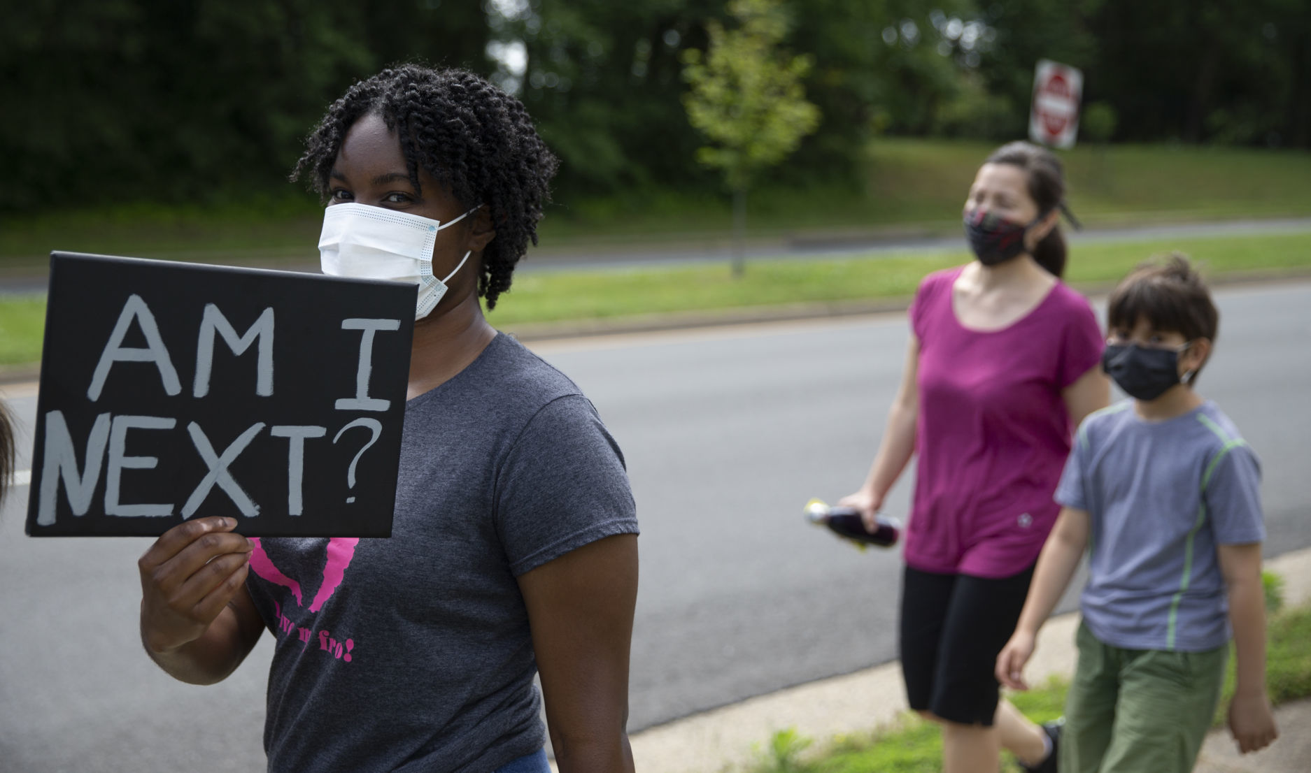 George Floyd March
